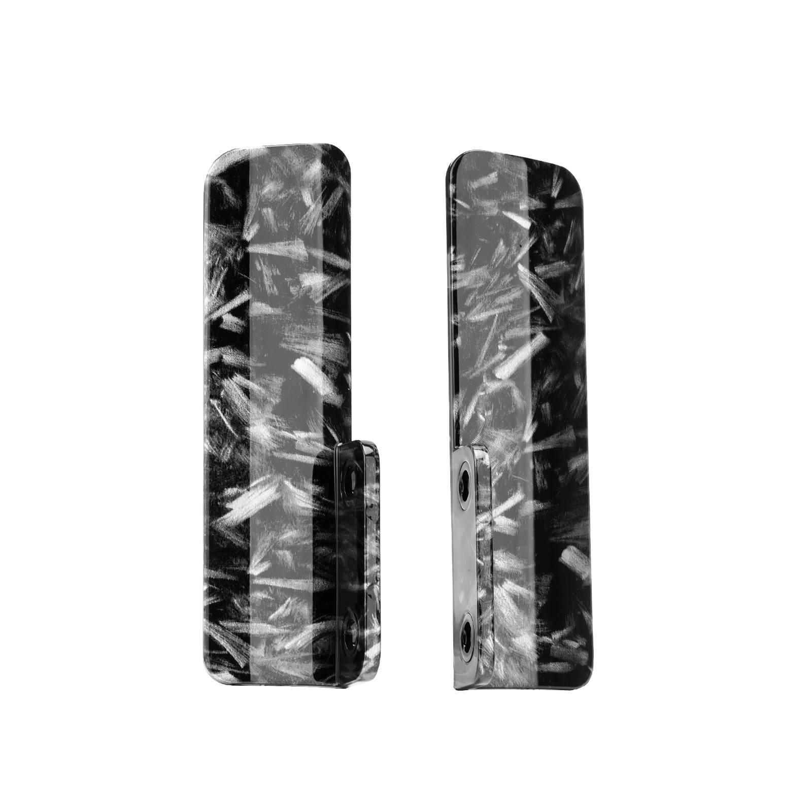 2X Forged Pattern Front Fork Lower Leg Covers For CVO Road Glide FLTRXSE 2023-25