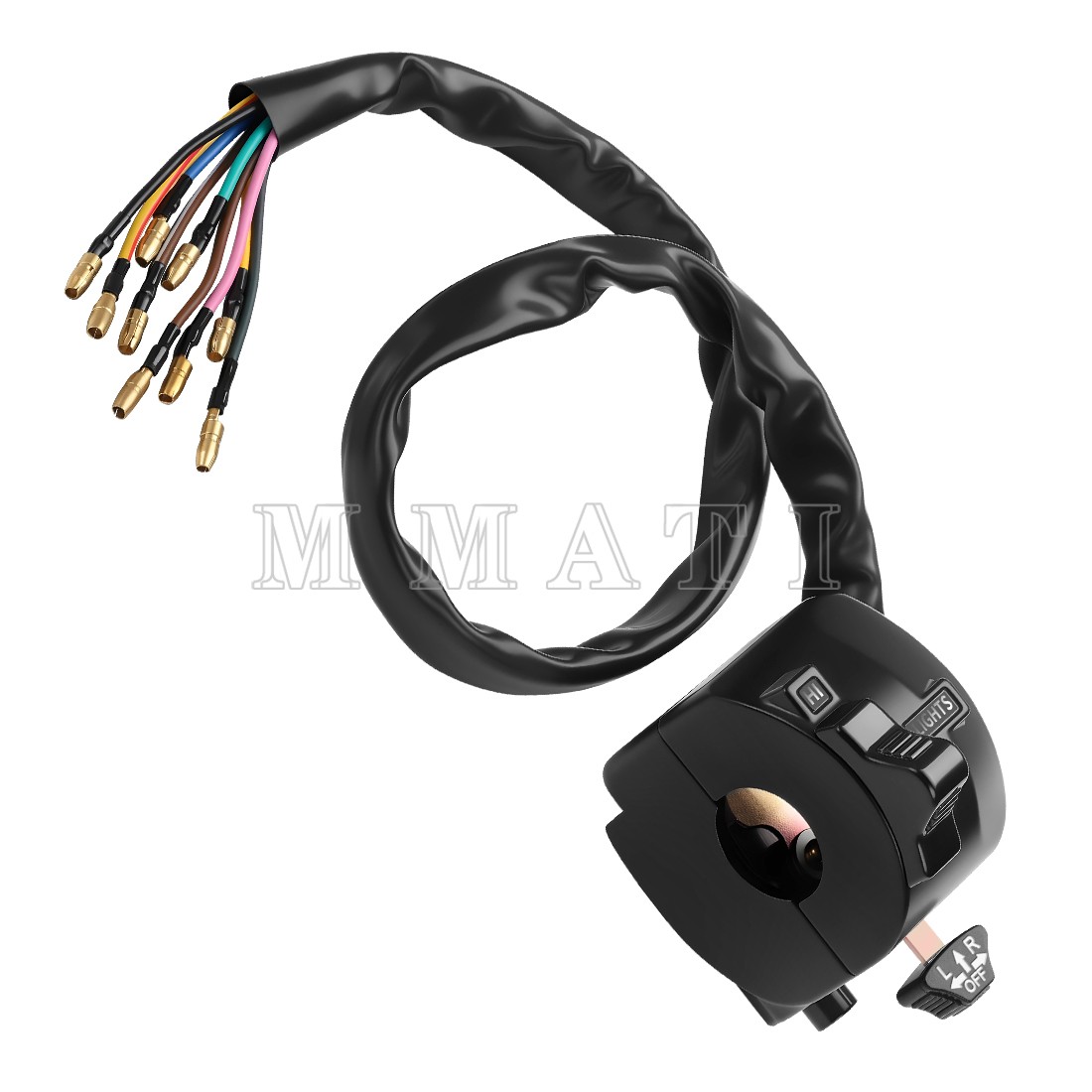 Left Lights/Turn Signal/Horn Switch For Yamaha XS360/500 76-78 RD400 76-79