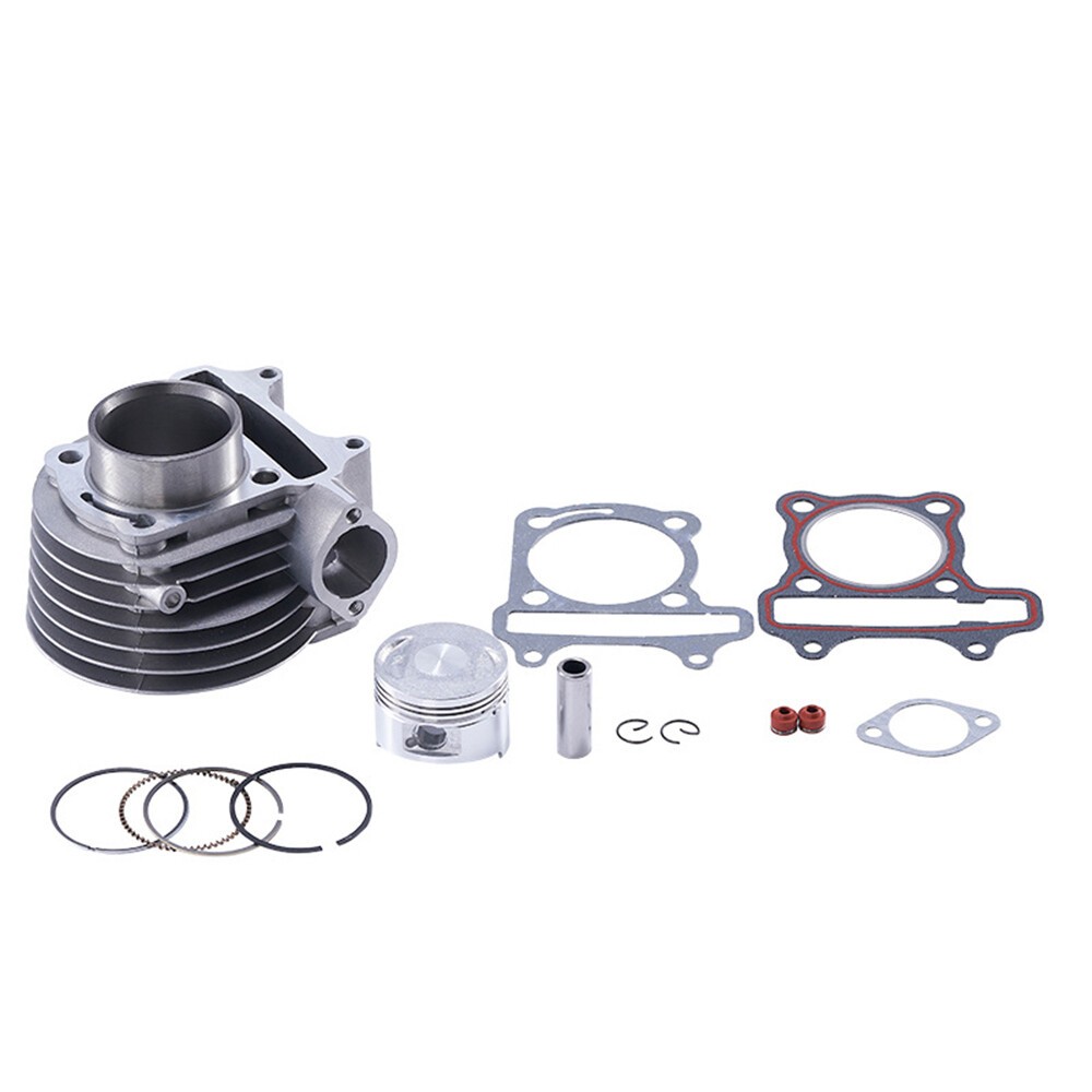 GY6 100cc 50mm Cylinder Piston Ring Kit with Oil Seal for Scooter ATV