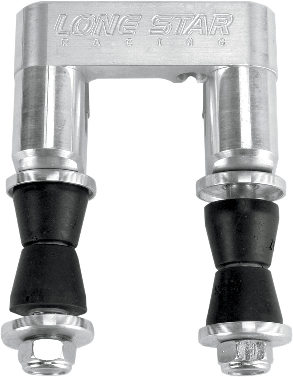 Lone Star Racing Handlebar Clamp Kit 1-1/8 Inch 6061-T6 Billet Aluminum 21P20605