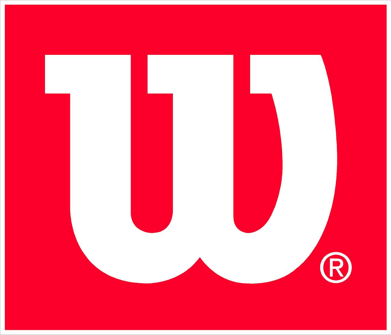 #k134 3.75″ Wilson Tennis Classic Vintage Decal Sticker LAMINATED