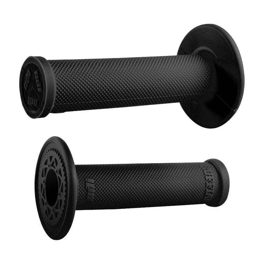 ODI Motocross No-Waffle Grips – Black H00RFBLACK