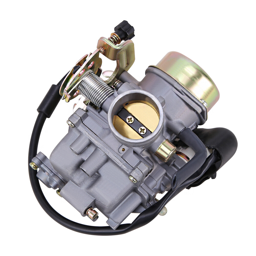 Racing CVK 30mm Carb Carburetor For Motorcycle ATV Scooter GY6 150 250 200CC