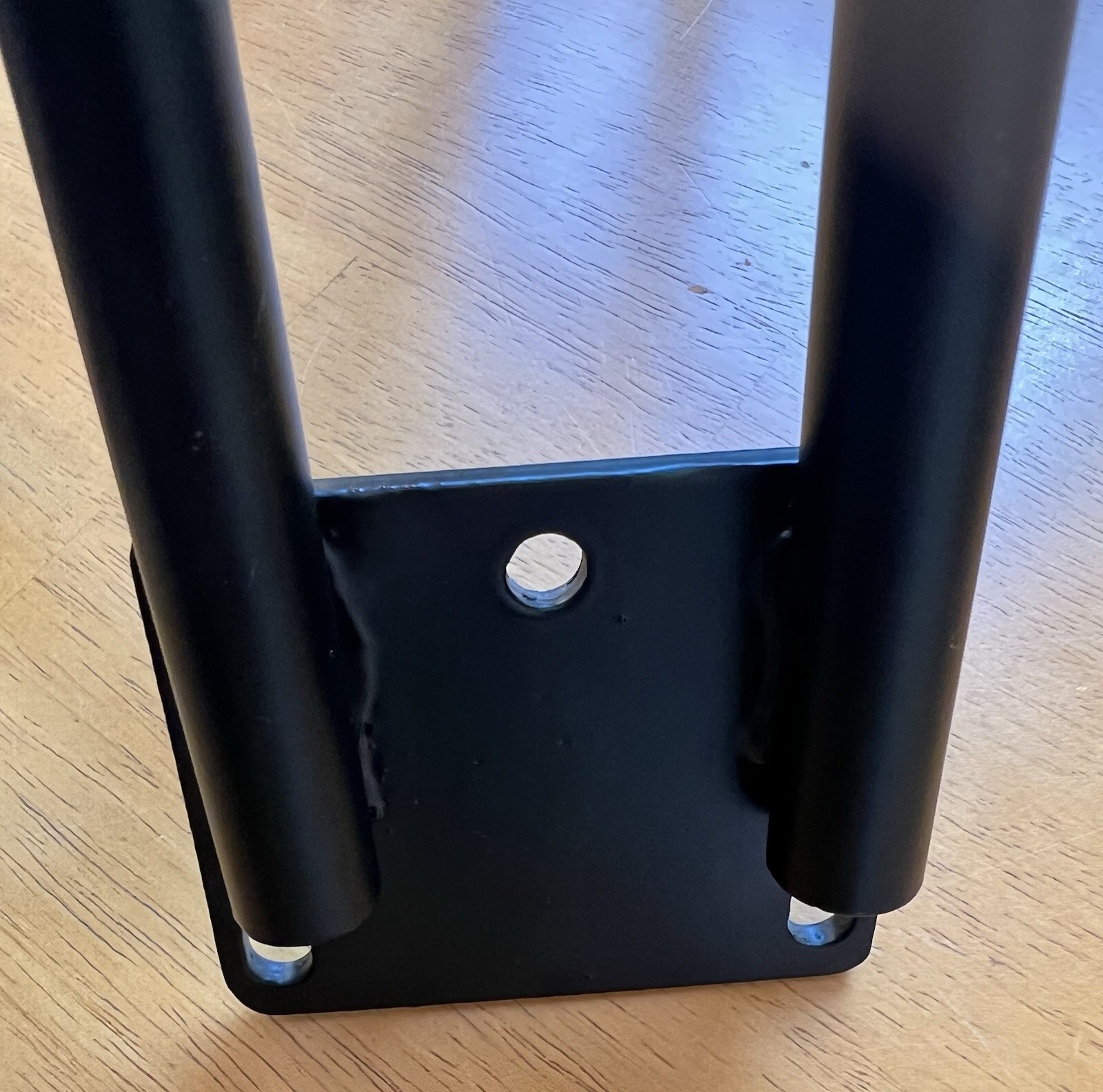 Motorcycle Passenger Armrests – Custom Fabricated Under-Seat Kit 6.5 cm Fit