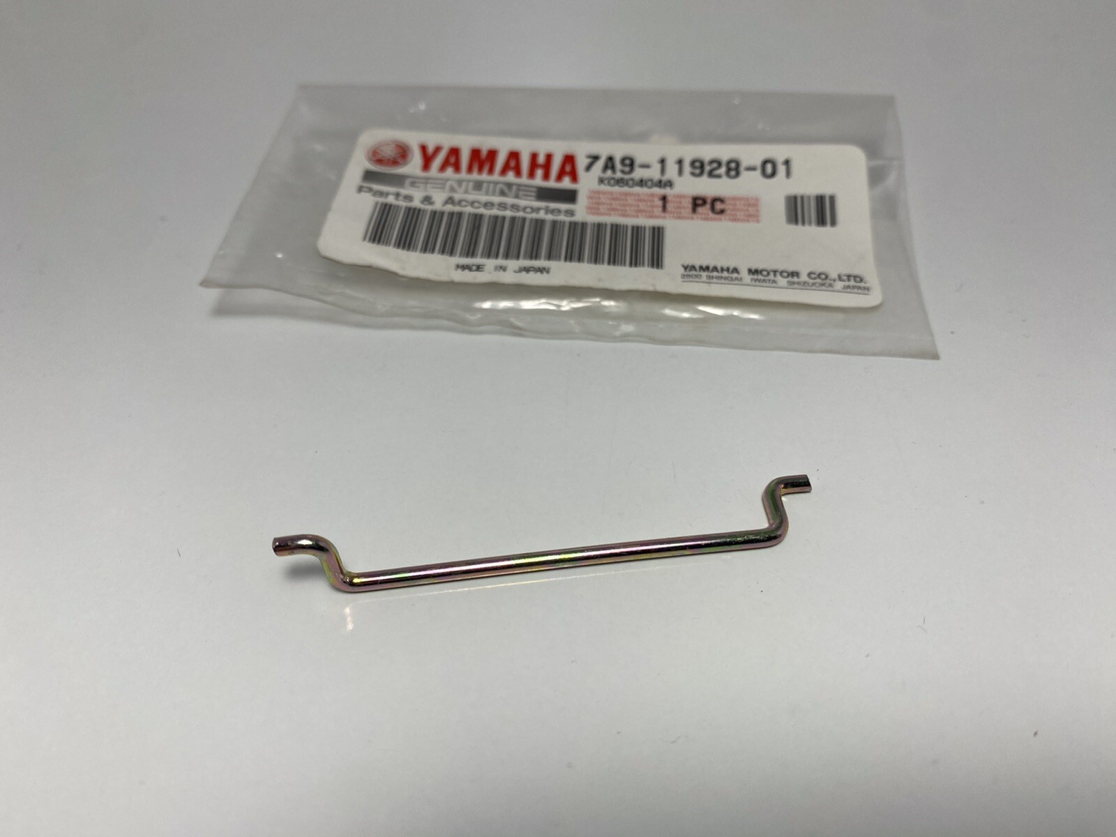 Governor Link Rod YS828 YP 20 30 40 EF EC 1200 1800 Yamaha # 7A9-11928-01