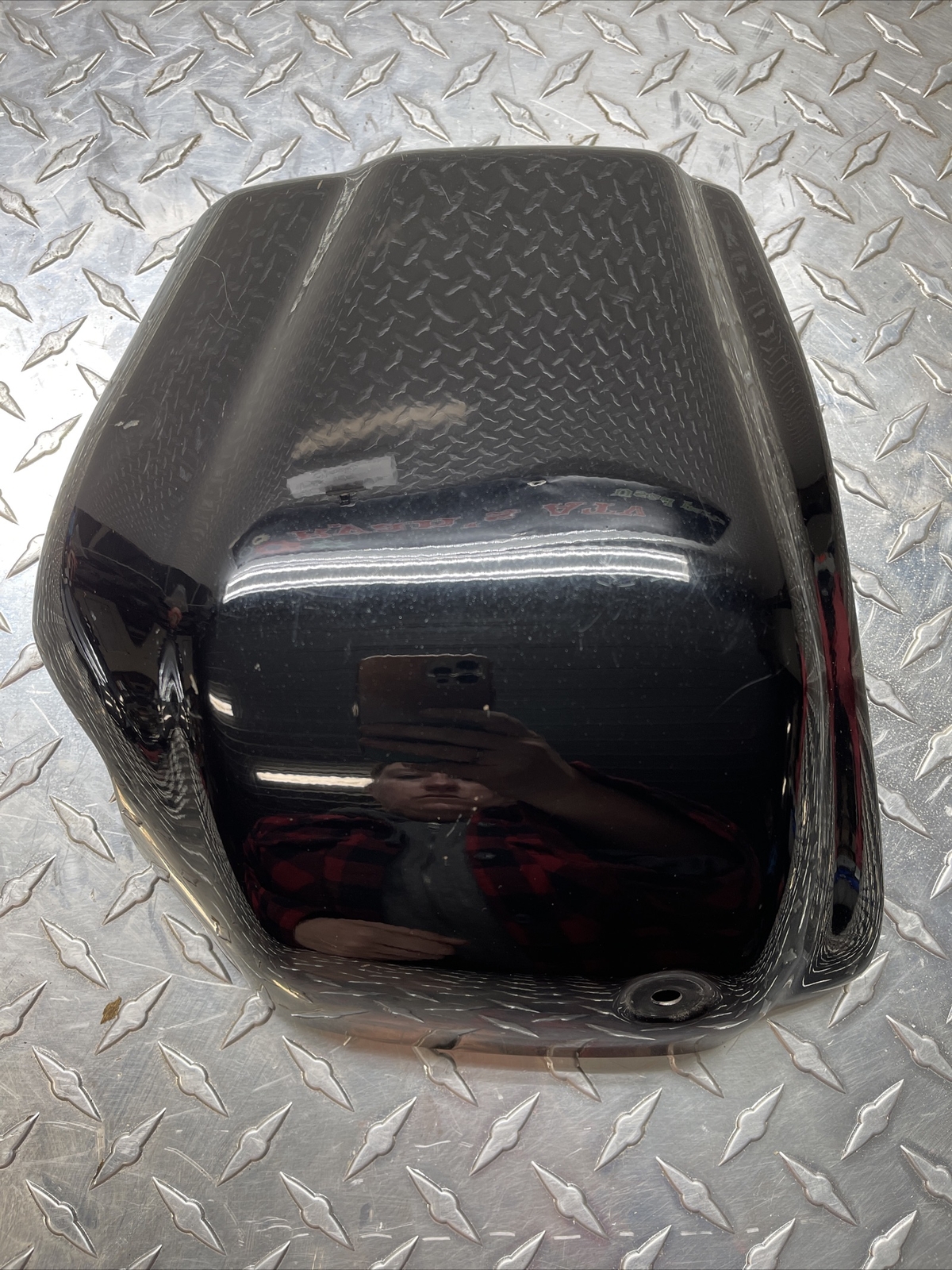 08 Yamaha XVS1100 XVS 1100 A V-Star Classic Right Side Cover Fender Panel