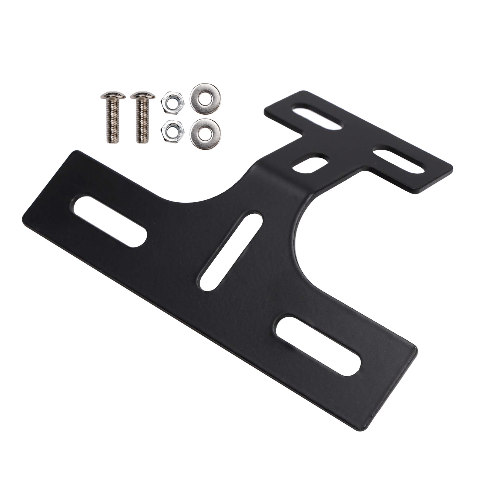Motorcycle License Plate Holder Rear Tail Light Bracket Mount Support 🏍️