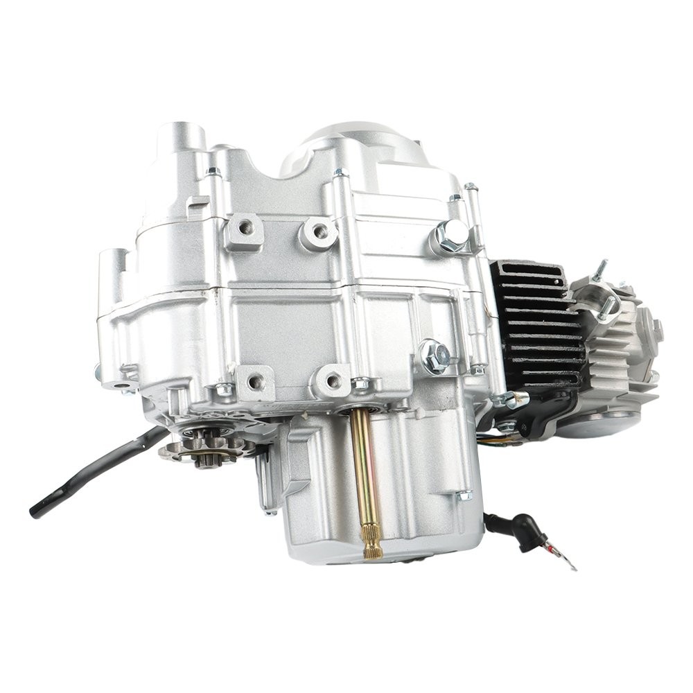 125cc 4 stroke ATV Engine Motor 3-Speed Semi Auto w/Reverse Electric Start