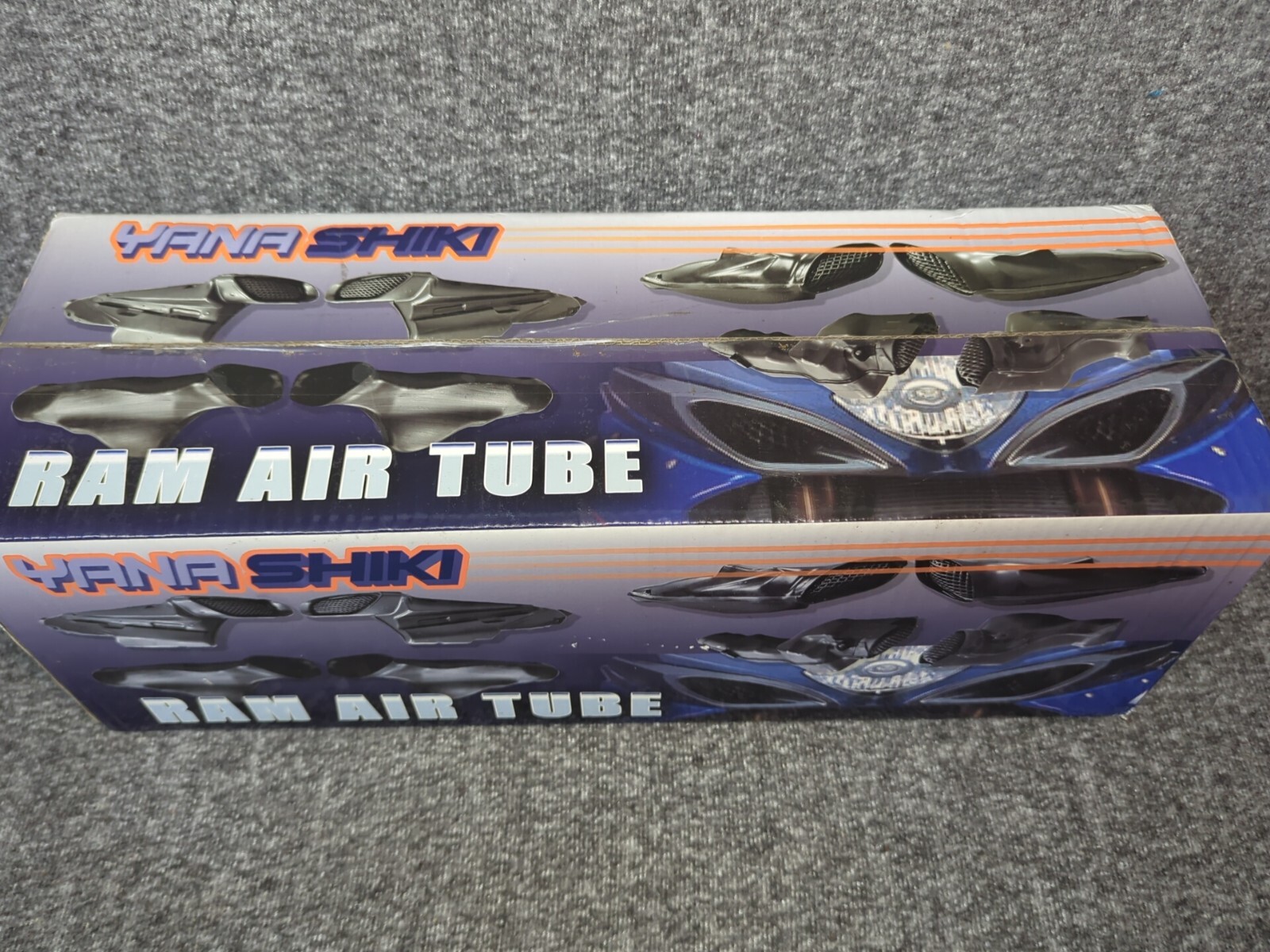 Yana Shiki Ram Air Ducts/Tube-Suzuki GSX13009907R- Right Side Hayabusa 1999-2007