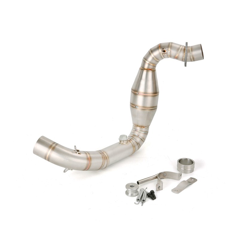 For BMW G310GS G310R 2016-2026 2025 Exhaust System Header Pipe 470MM Muffler