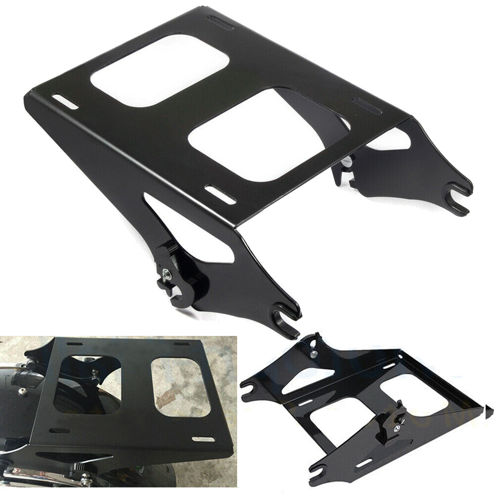 Two-up Tour Pack Pak / Docking Mount For Harley Road Glide Street Glide 14-2024