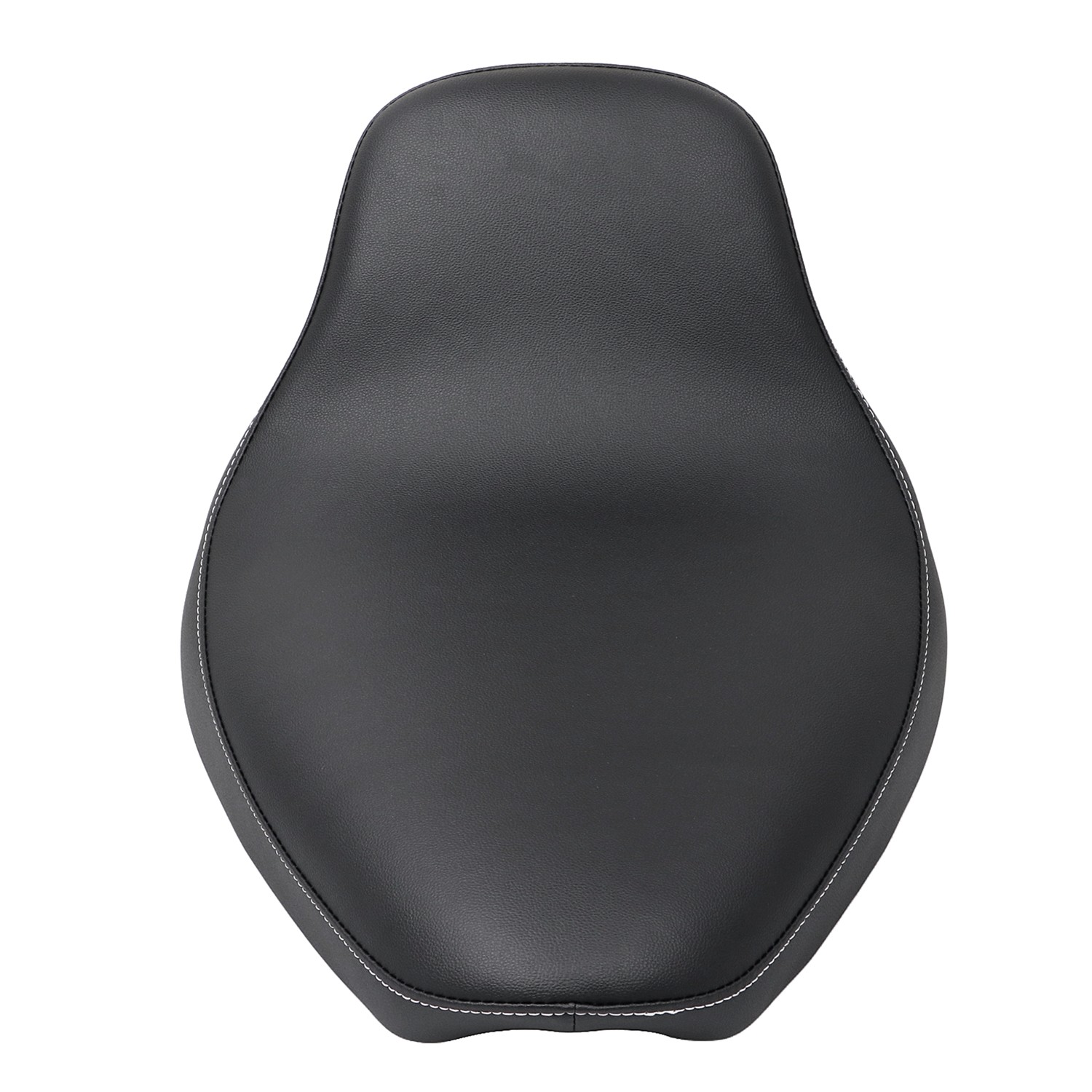 Synthetic Leather + Soft Foam Driver Rider Solo Seat For Harley Heritage Softail