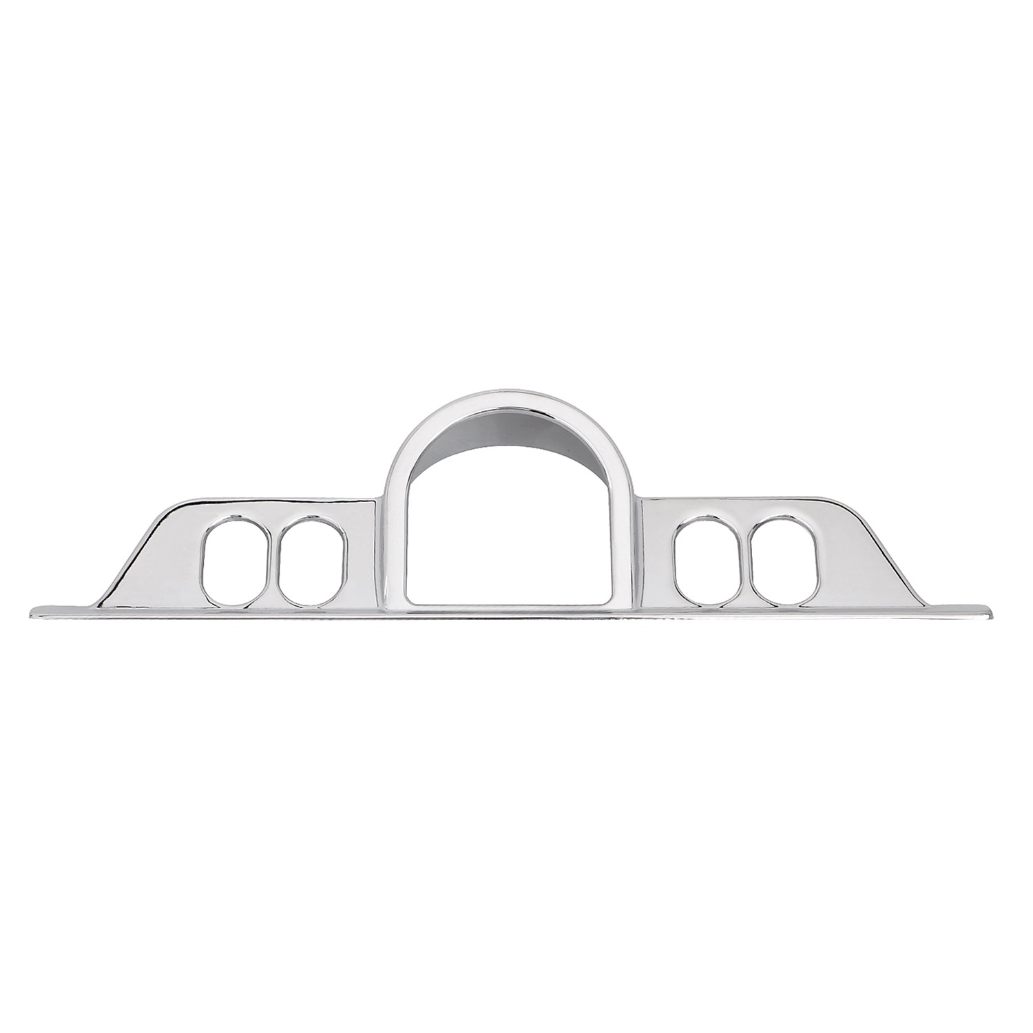 Chrome Dash Switch Panel For Harley Touring Electra Glide FLHTK Ultra Classic