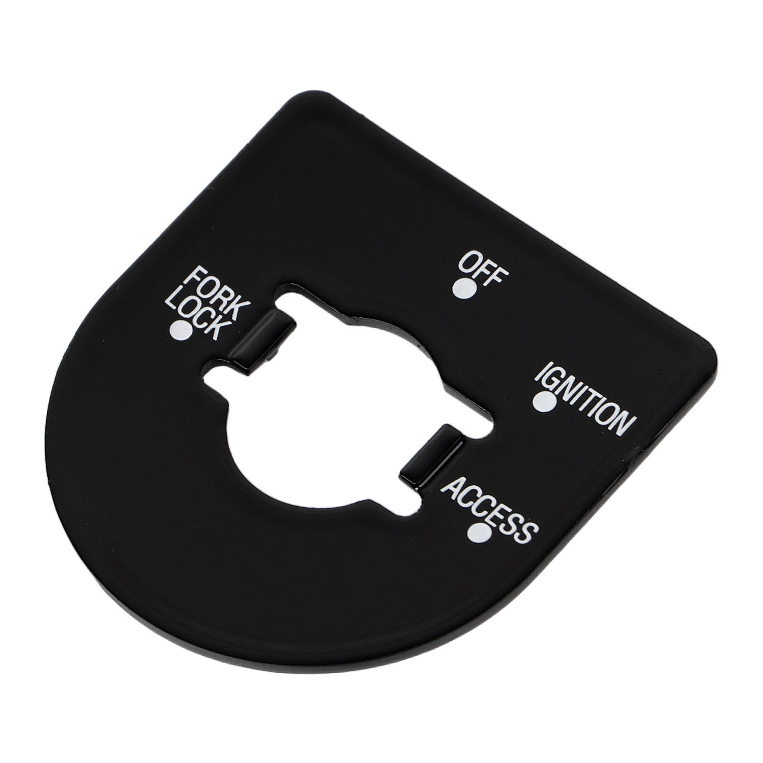 Motor Ignition Switch Panel Accent Cover For Harley Street Glide FLHX 2006-2013