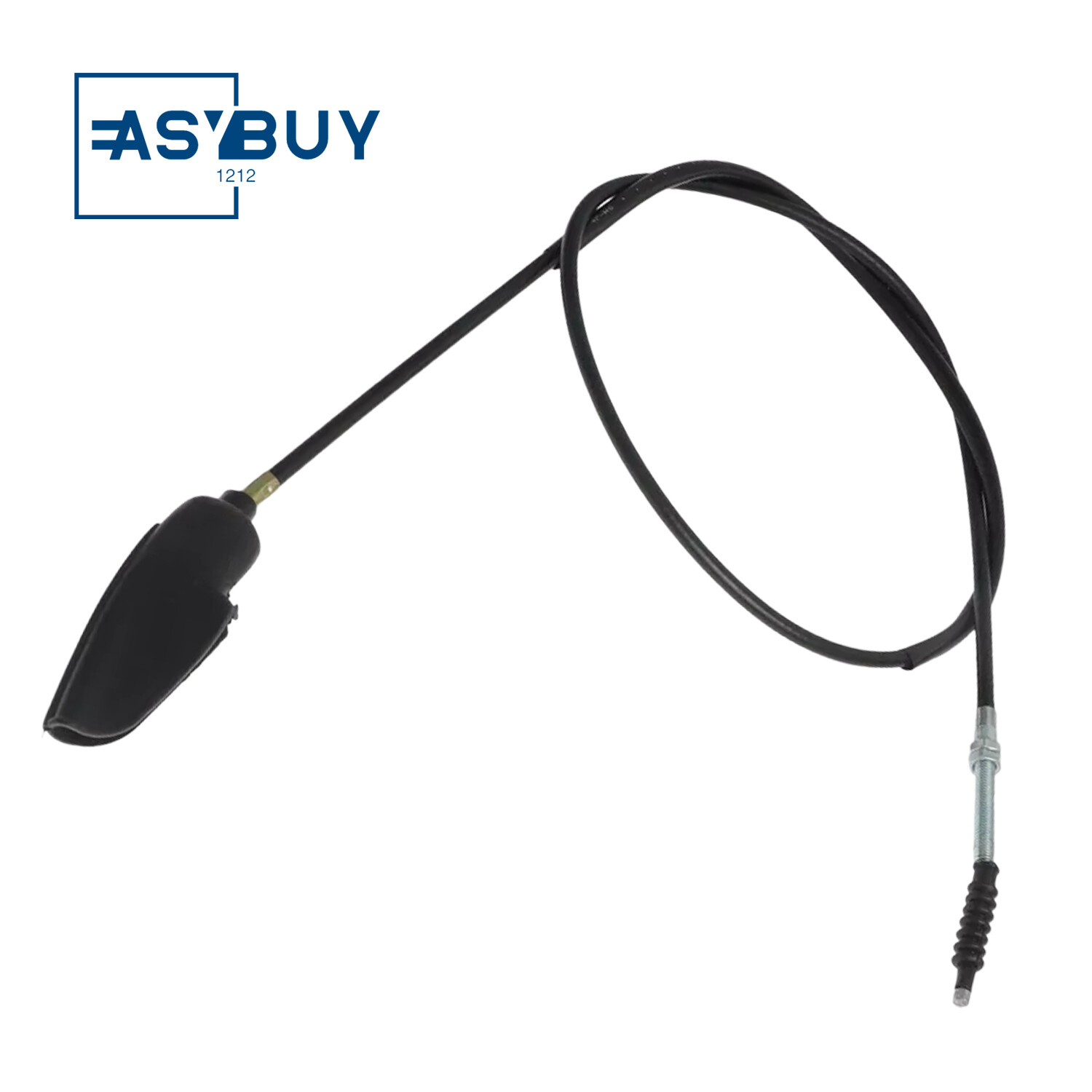 1 Pc Black Front Brake Cable Replace Fit for 1980 1981 Yamaha YZ465 YZ250