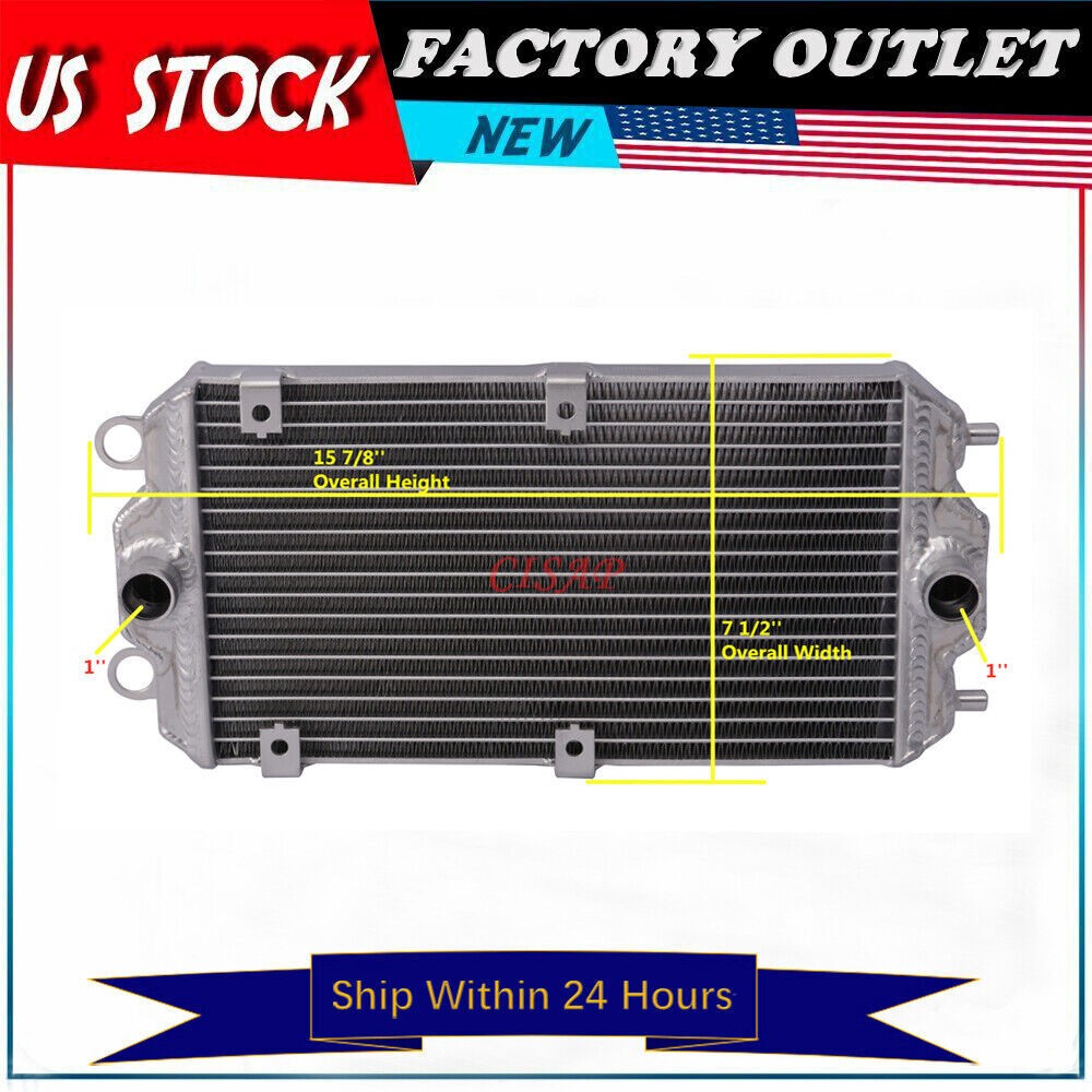 All Aluminum Radiator For 2015-2020 Harley Street 500 750 XG500 XG750