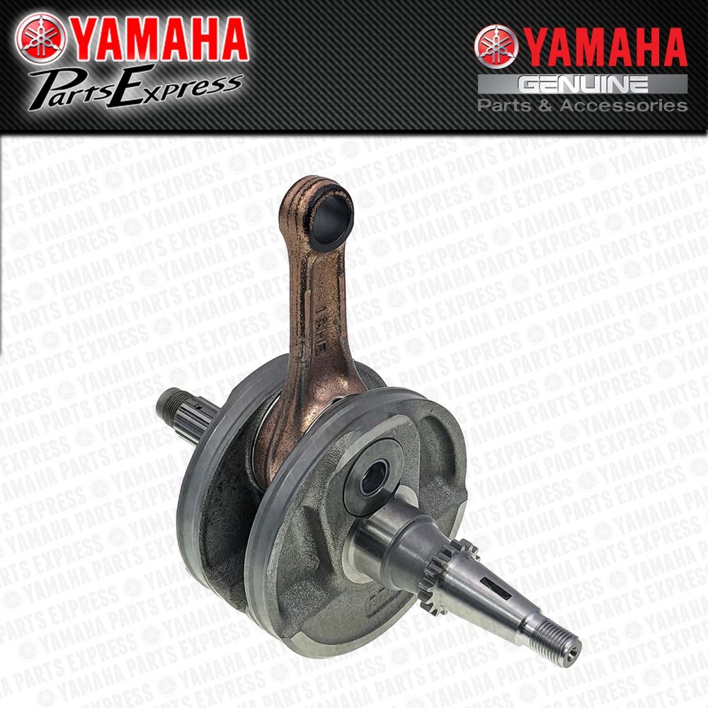 2019 – 2023 YAMAHA WR250F YZ250F WR YZ 250F OEM CRANKSHAFT CRANK SHAFT ASSEMBLY
