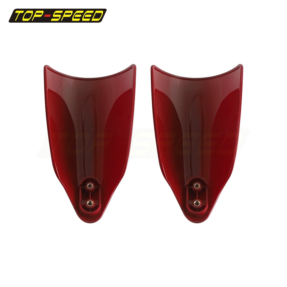 2004-2005 PP Plastic Hand Guards Handlebar Protection For Road King Custom FLHRS