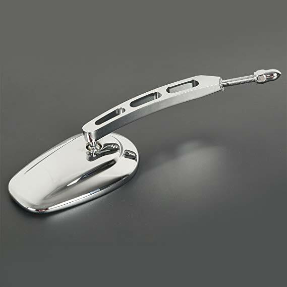 Chrome Motorcycle Mirrors For Harley Davidson Electra Glide Ultra Classic CVO US