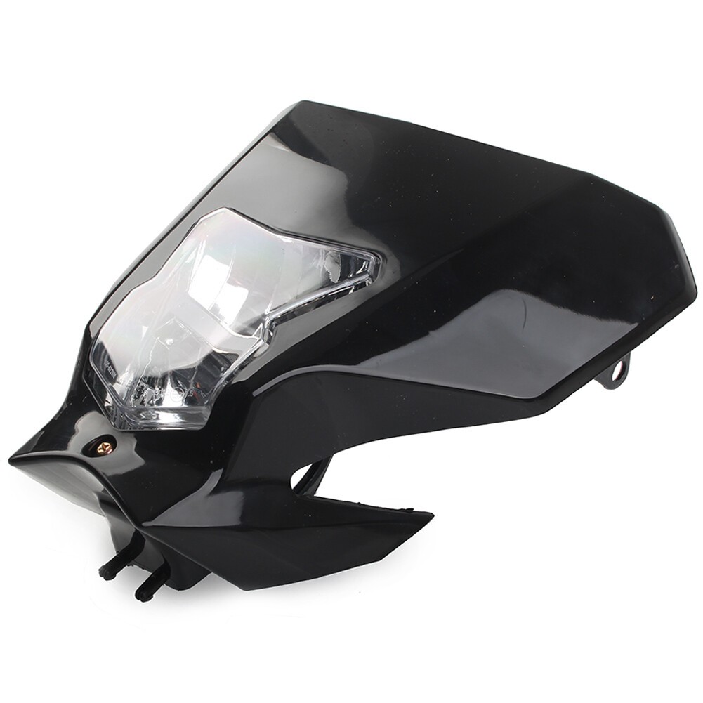1 Set Black Headlight Universal fits For Honda CRF450L / CRF450XR 2019-2020 NEW