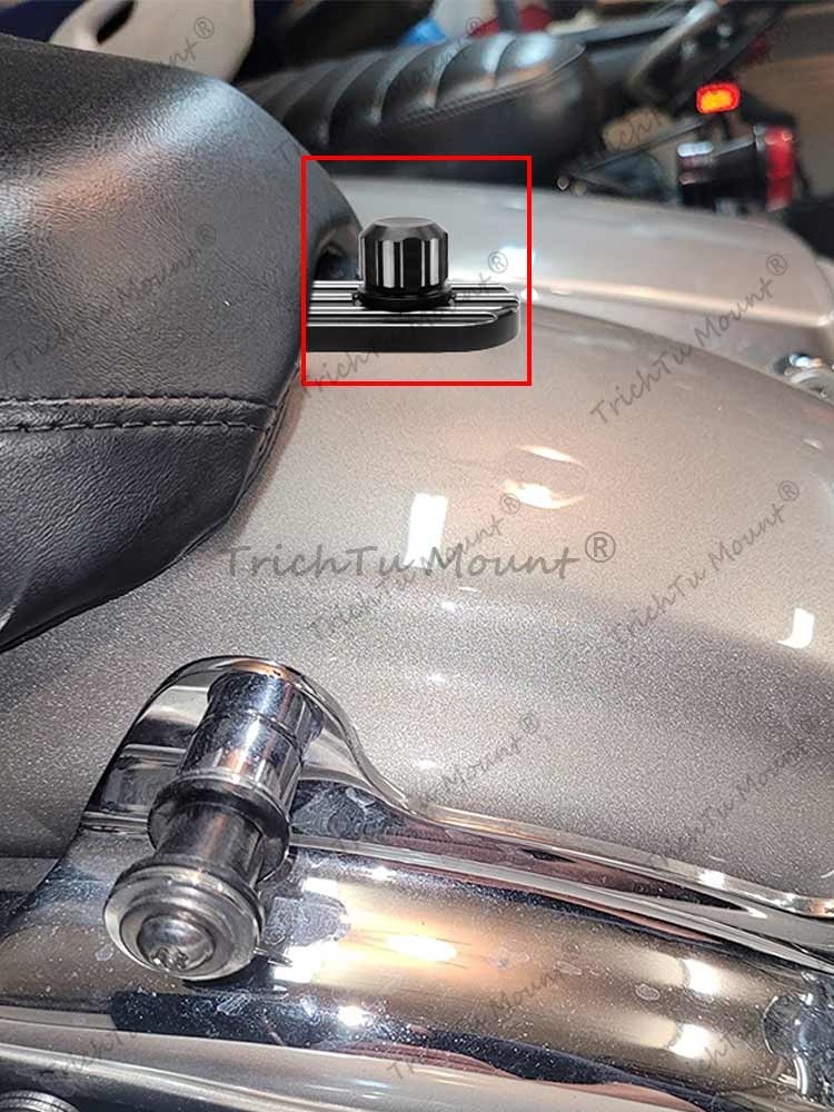 Rear Fender Seat Screw Bolt Seat Nut Tab Kit Cover For Harley XL Touring Softail