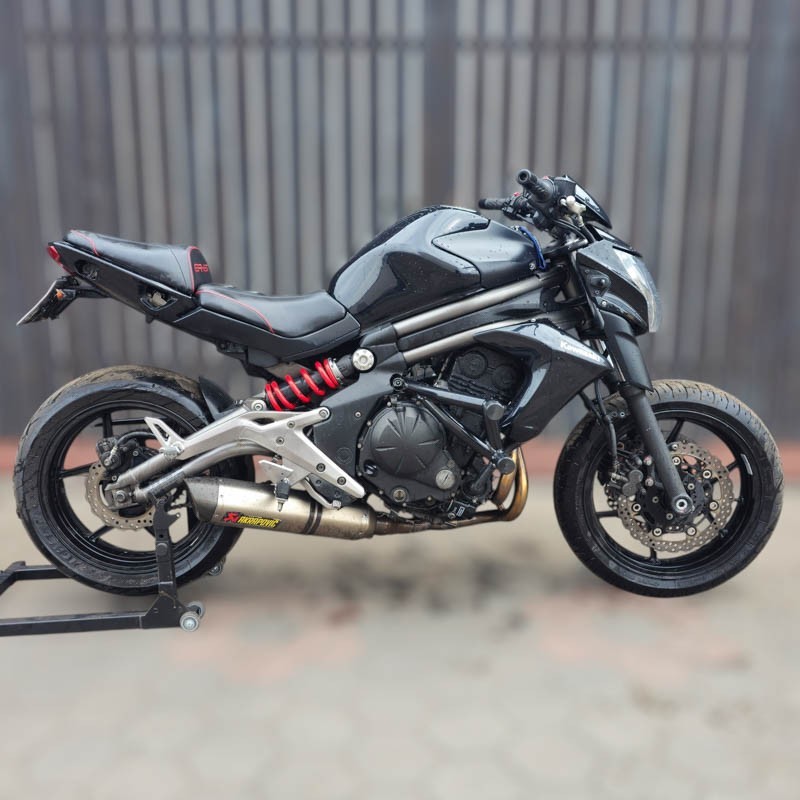 Crash Cage Engine Guard Bar Kawasaki ER6 ER-6 (2012-2016) Stunt Gymkhana