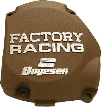 Boyesen Factory Racing Ignition Cover Magnesium Suzuki RM125 1998-2008 SC-21CM