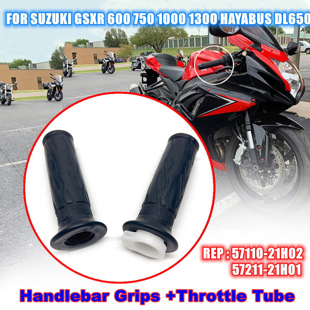 FOR SUZUKI OEM GRIPS THROTTLE TUBE SET GSXR 600 750 1000 1300 HAYABUS DL650