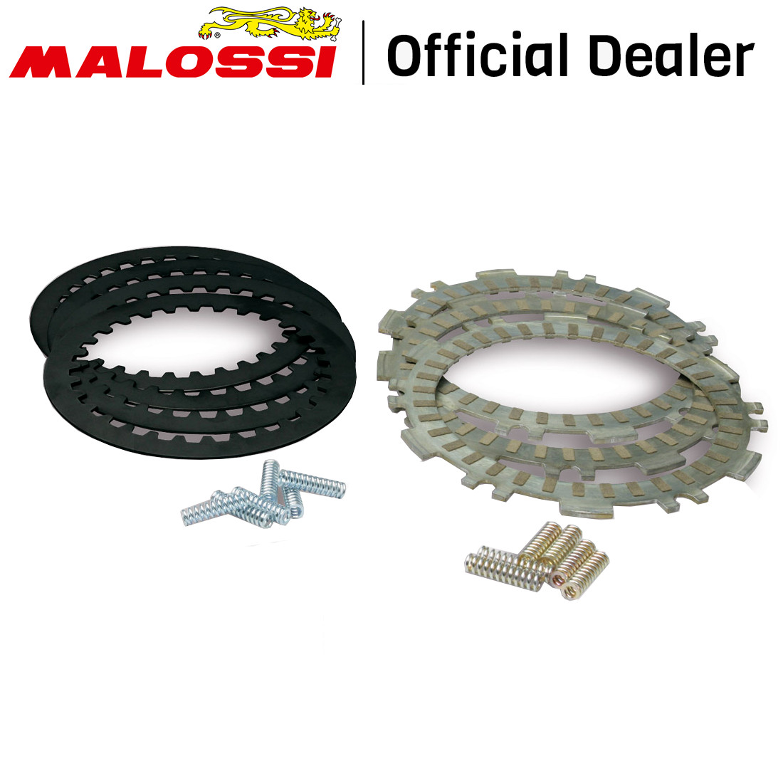 Malossi 5215401 Original Clutch Disc Set For Yamaha TMAX T-MAX 500 2009