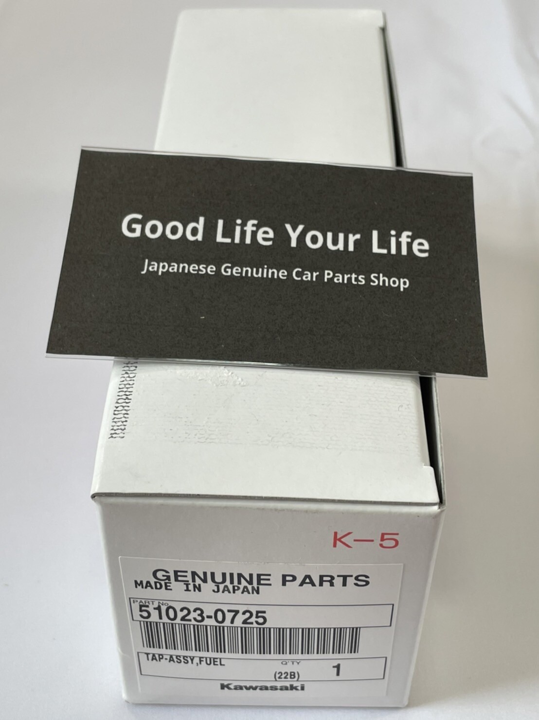Kawasaki KZ650 KZ750 KZ1000 Fuel Tap Petcock 51023-0725 NEW OEM Parts Genuine