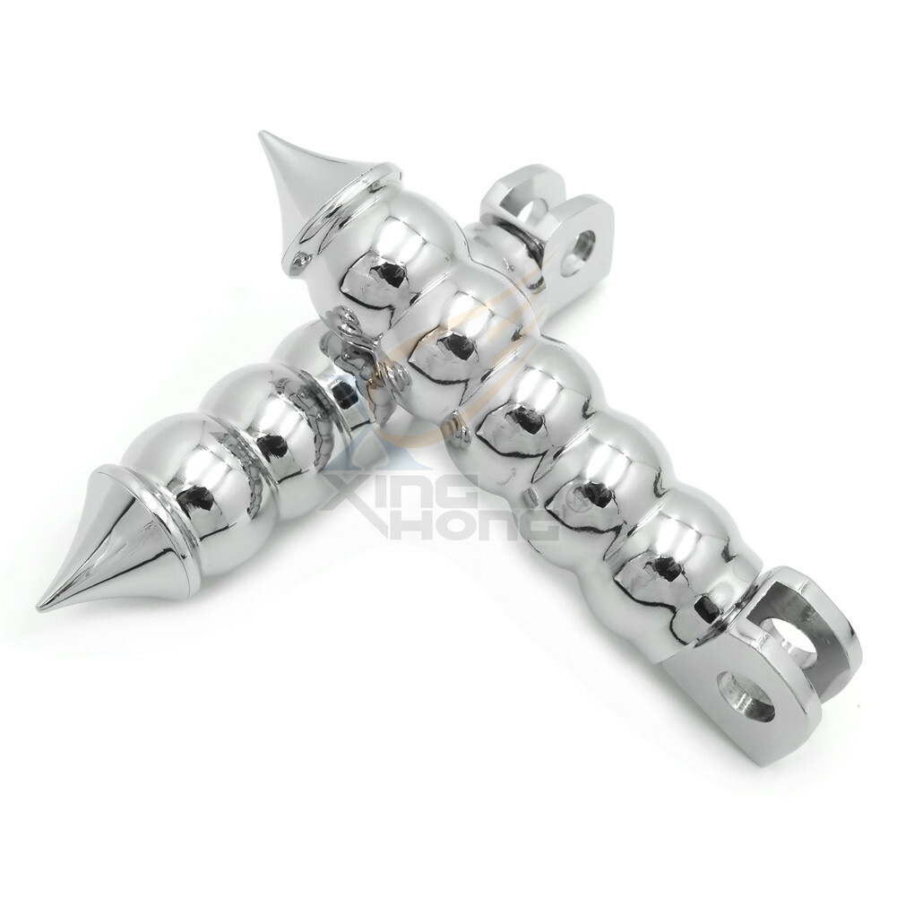 Calabash Front Rider Footpegs For Kawasaki Vulcan 1500 A/B 1600 Mean Streak