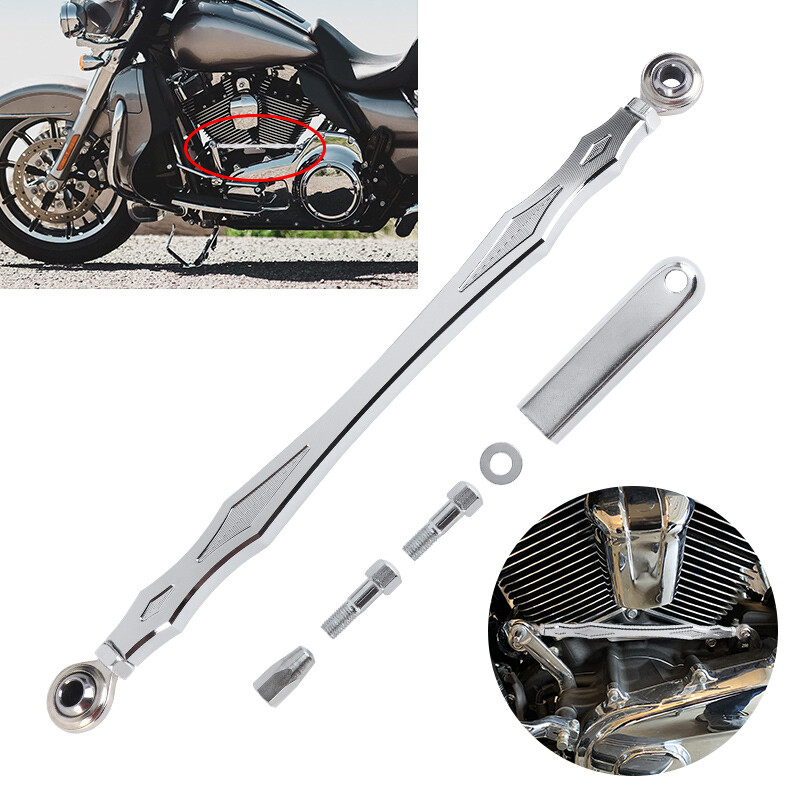 CNC Gear Shift Linkage Shifter Link For Harley Softail Road Glide Road King