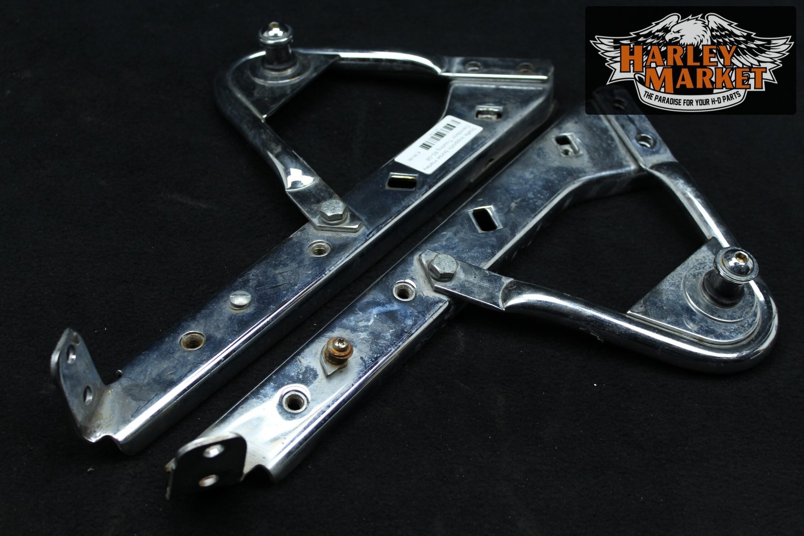Bag support brackets Harley Davidson Touring 85-08 *H01048*