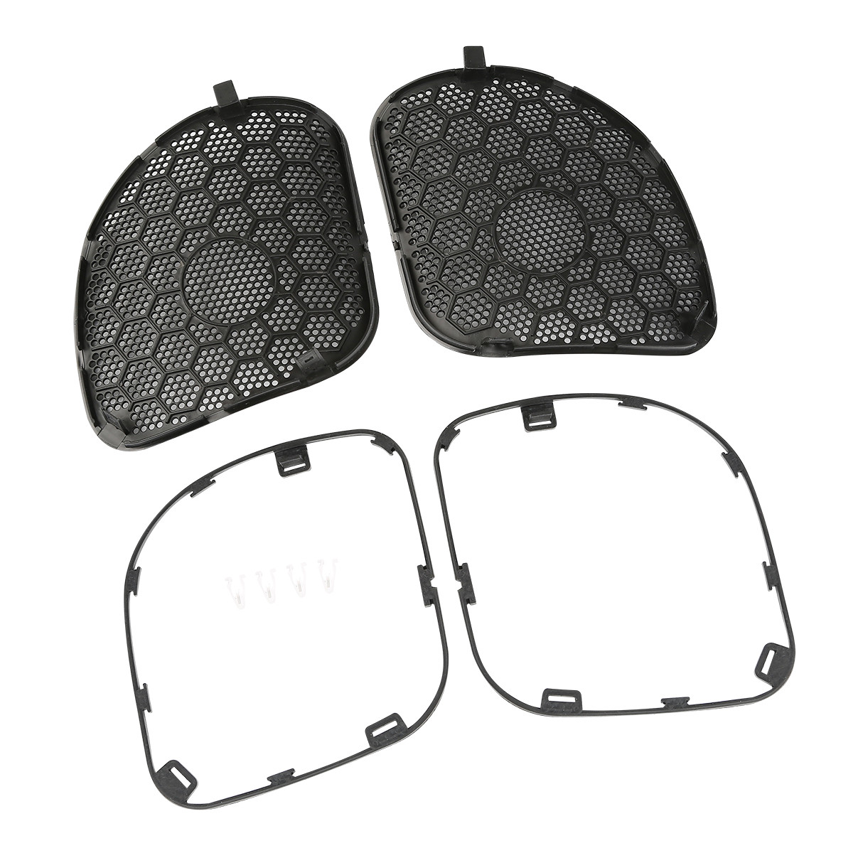 Inner Outer Fairing/Speaker Cover Grille Fit For Harley Road Glide FLTRX 2015-23