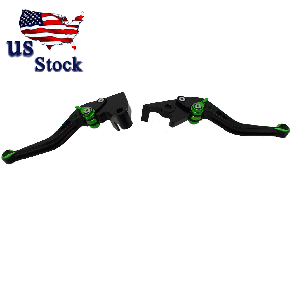 CNC Mix Color Brake Clutch Levers Adjust For Kawasaki Z750 2007-2012 2008 2009