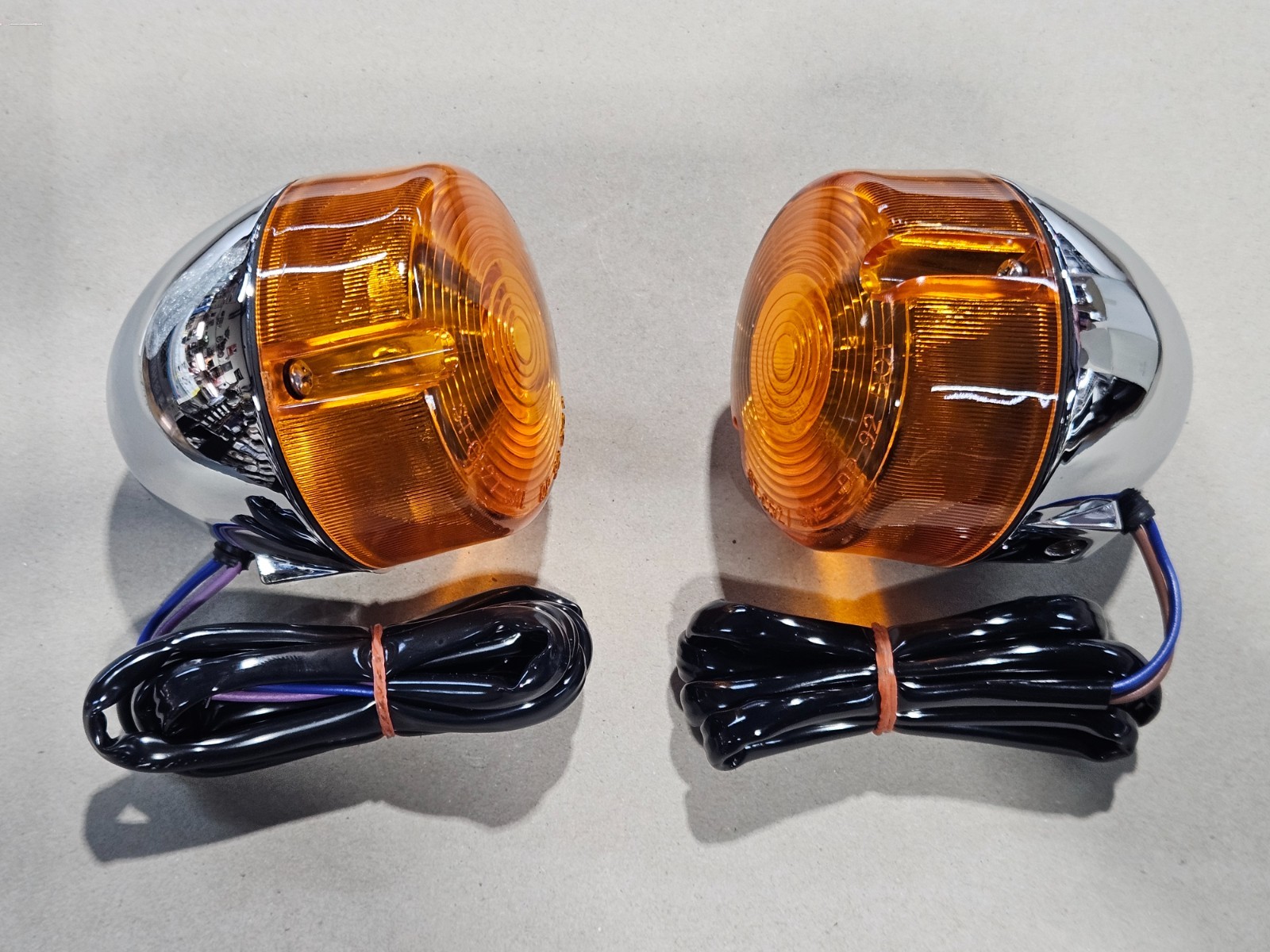 Turn Signal Assembly – Amber – Dual Filament – 1034/1157 Bulb