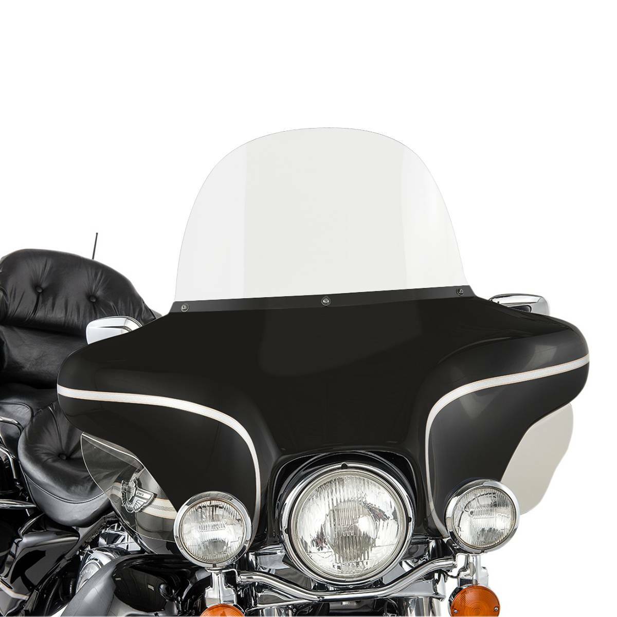 Smoke/Clear Windshield Windscreen For Harley Electra Street Glide 2014-2024 2023