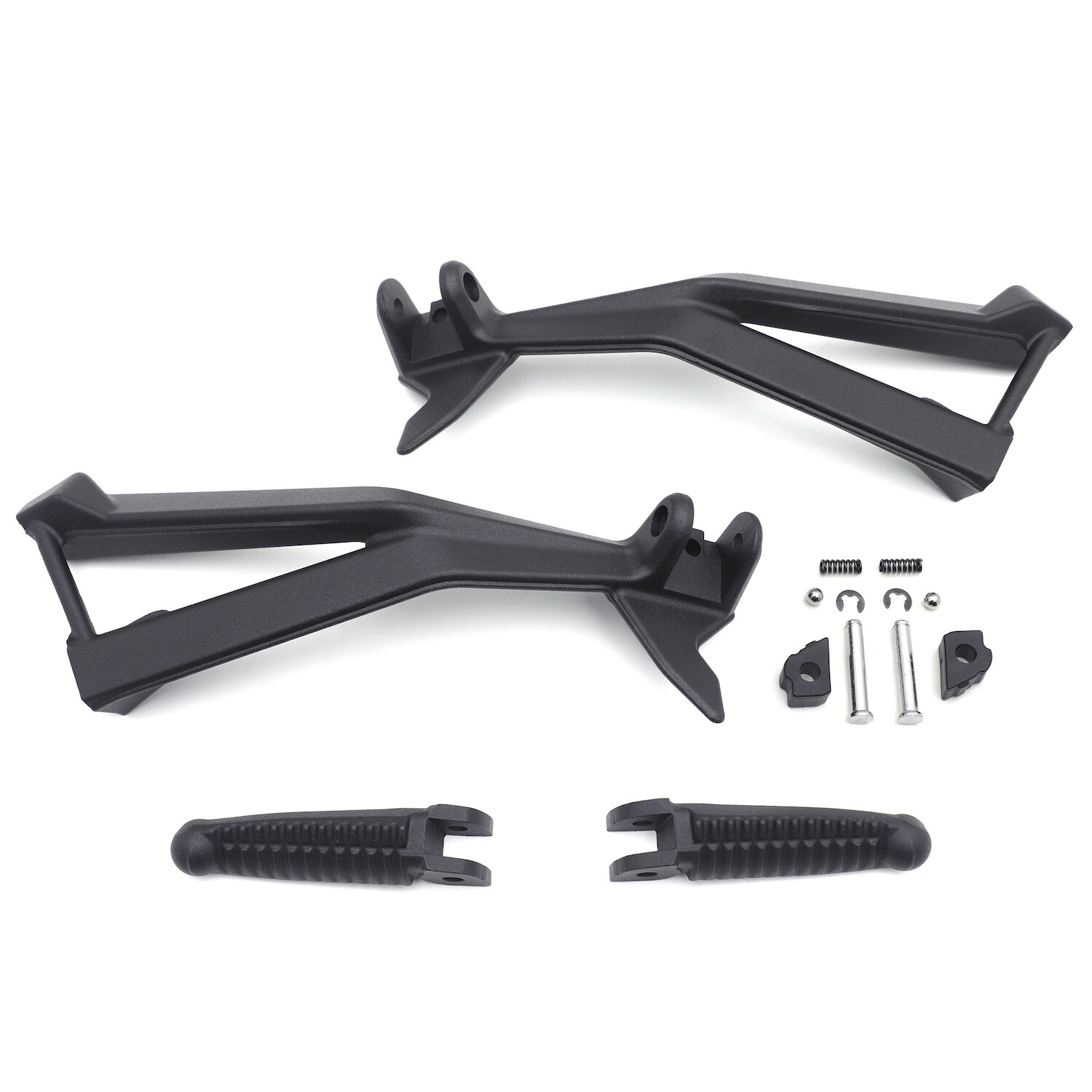 Black Rear Passenger FootPeg Bracket For Ducati 08 848,07-08 1098/S,10-11 1098/S