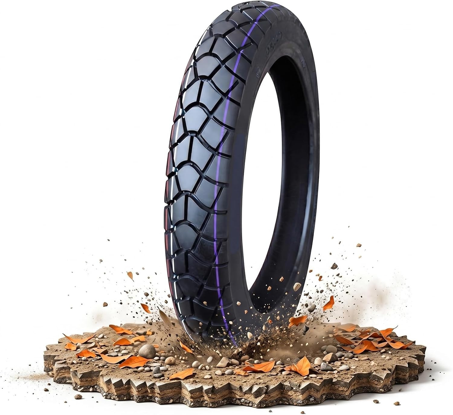 2.25 14 Tire 2.25×14 32L Maximum load 246 lbs 280kpa Fully Reinforced