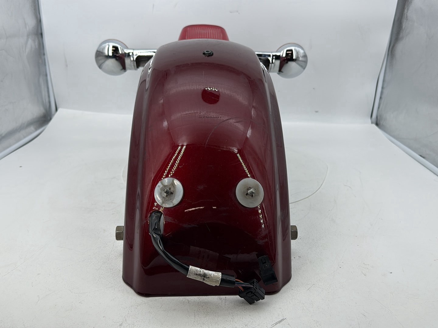 2010 Harley Touring Electra Glide Ultra OEM Rear Wheel Fender & Turn Signals Bar