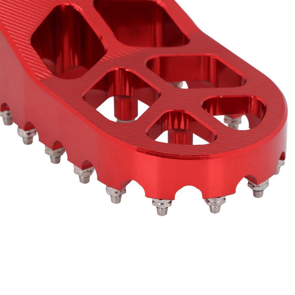 Foot Pegs Dirt Bike Footpegs Foot Pedals For CRF110F 2013-2022 CRF125F 2014-2023