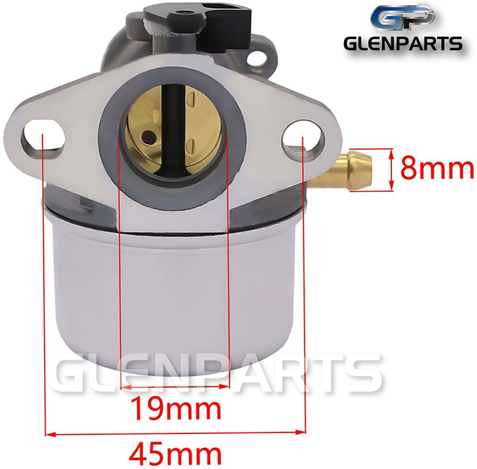 Carburetor for Briggs and Stratton OEM 498170 497314 497347 497586 498254