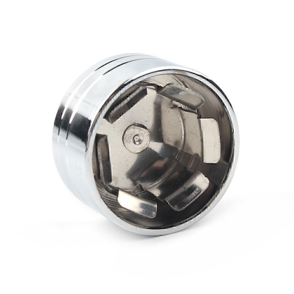 CNC Chrome Inner 9mm Schrauben Motor Bolt Topper Cap Cover Fit Harley