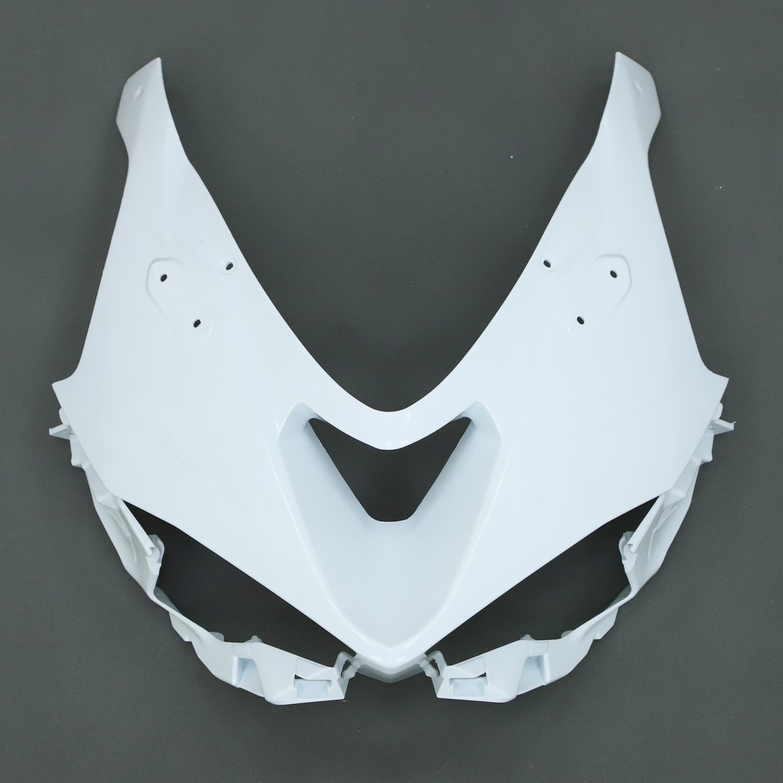 Unpainted Front Upper Nose Fairing For Kawasaki Ninja ZX6R 2024-2026 636 ZX636