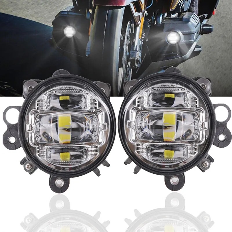 Aluminum Alloy For Honda GL1800 1800 Goldwing 2001-2010 LED Driving fog lights