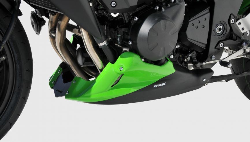 Ermax Belly Pan Bug Spoiler Fairing Diablo Black Kawasaki Z 750 2007 – 2012