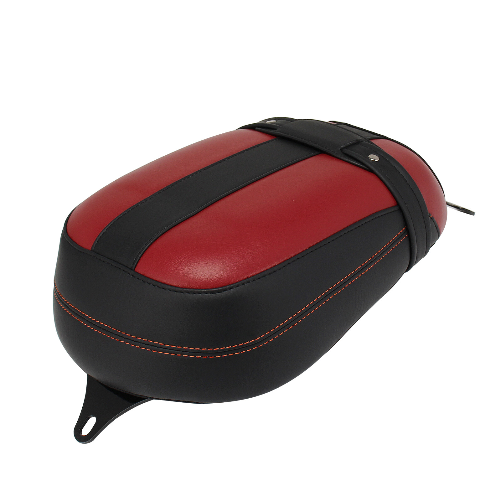 For Indian Scout/Scout Sixty – 1 Pcs Rear Passenger Seat(Synthetic Leather,Foam)
