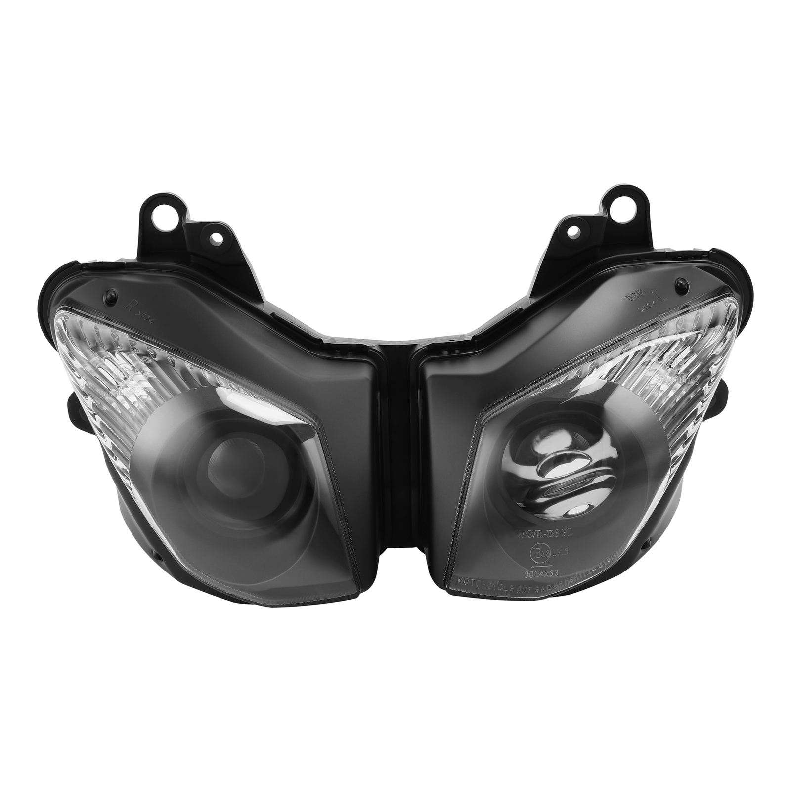 Headlight Assembly & Fairing Stay Bracket Fit For Kawasaki Ninja ZX10R 2008-2010
