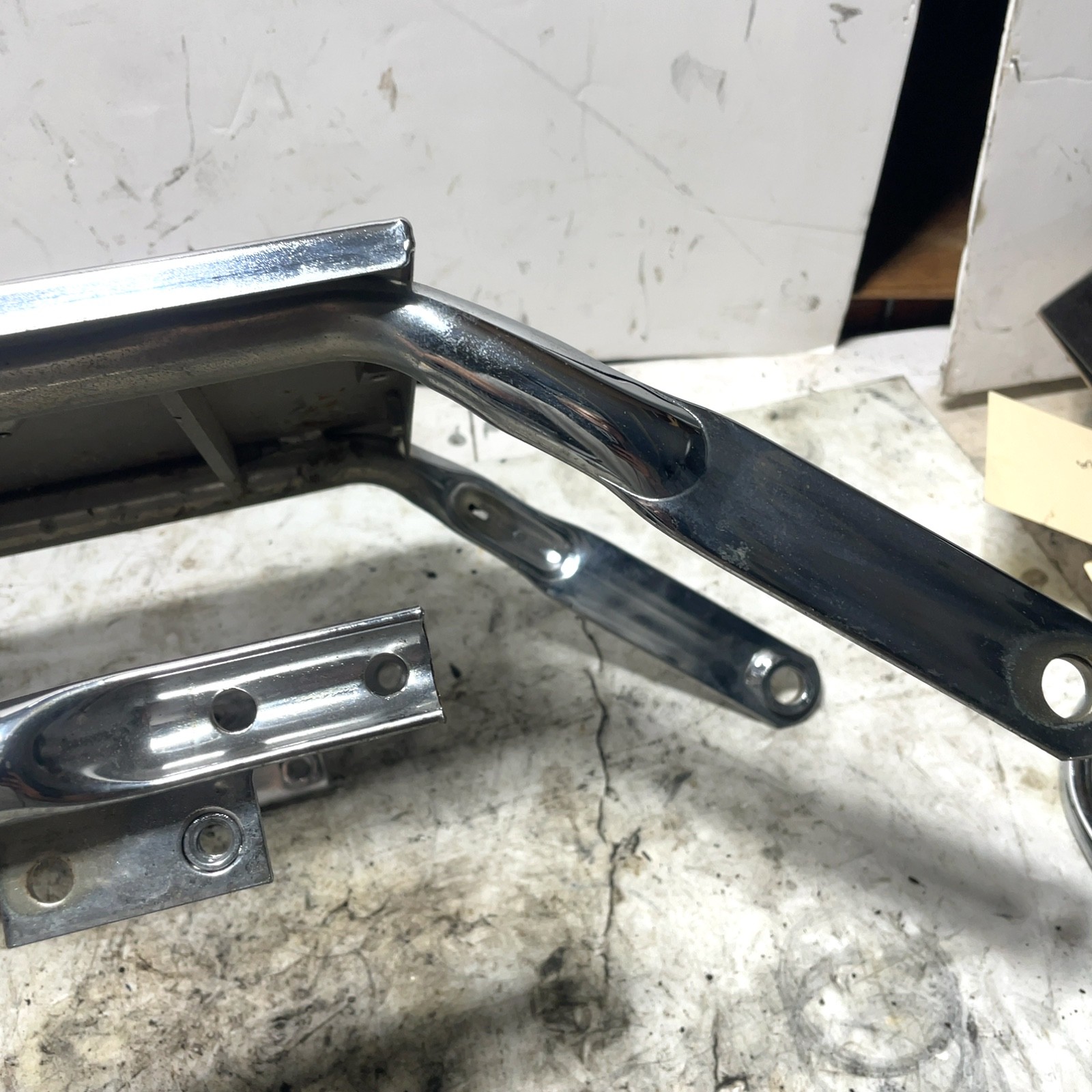 92-96 Harley Touring Luggage Box Tour Pak Mount Support Bracket