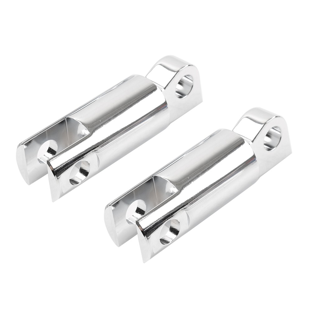 2pcs Male Mount Foot Peg Extensions For Harley Sportster Softail Dyna Touring